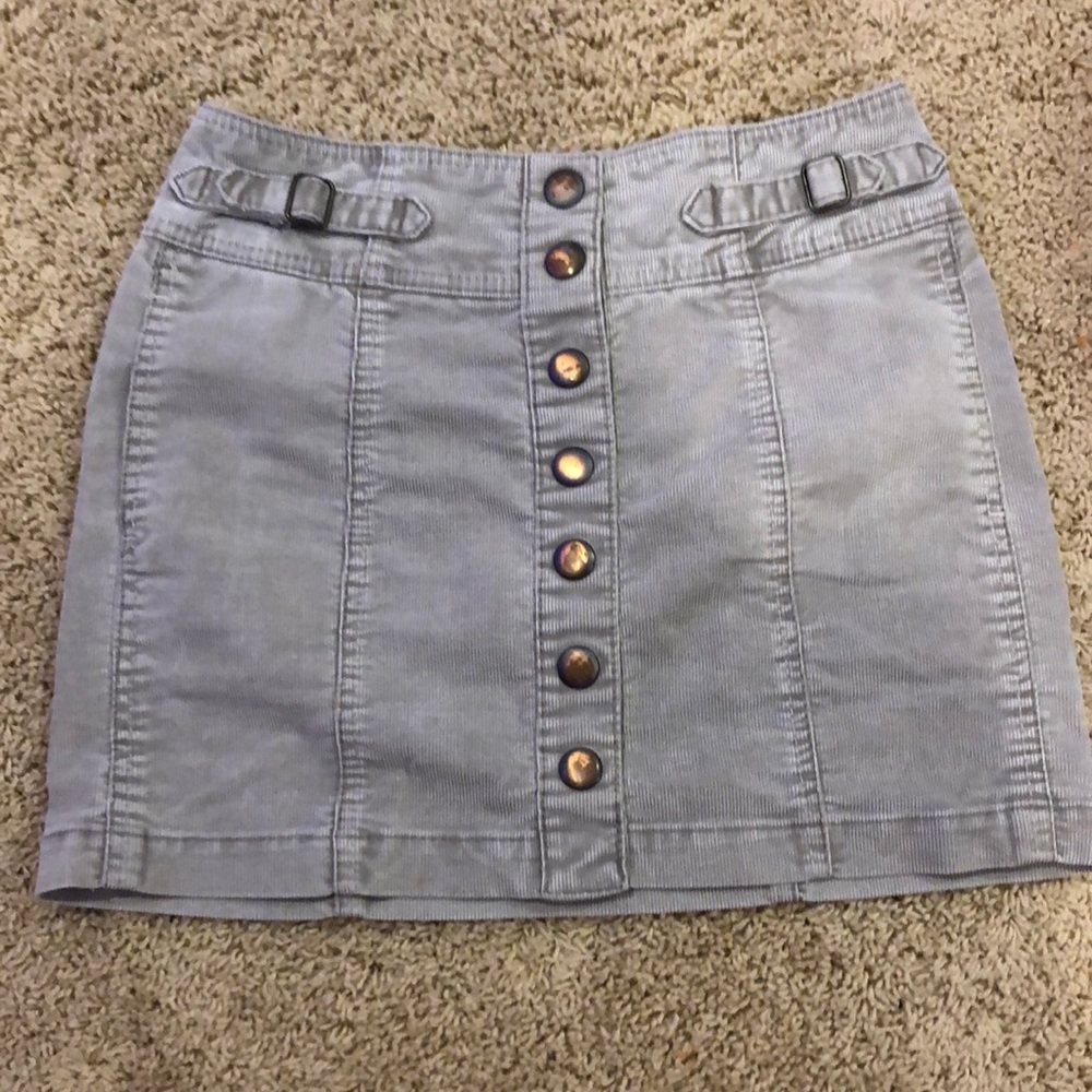 jean skirt GAP